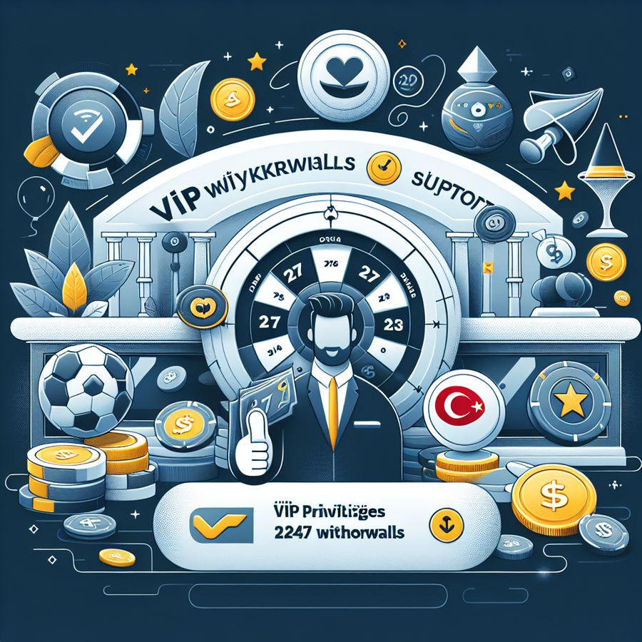 Vizebet VIP ile Özel Bonuslar, Hızlı Çekim ve 7/24 Destek